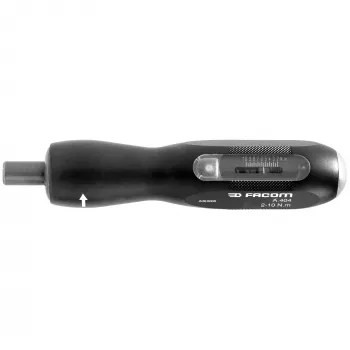 Momentový šroubovák Facom A.404, 2-10 Nm, 1/4 inch vnitřní šestihran