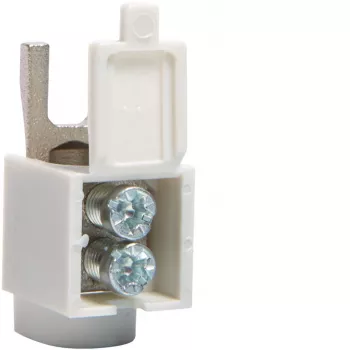 Hager KF81D Busbar Connection Terminal 25mm² with Fork Terminal