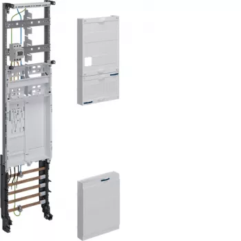 HAGER ZH3EF17T kompletní rozváděčové pole pro elektroměr BKE-I 1 pozice 10mm² s odpojovací funkcí