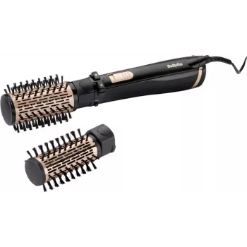 Teplovzdušný kartáč Big Hair Dual Rotating BaByliss, 1000 W, černá/zlatá