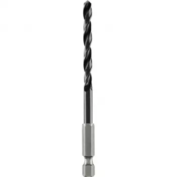 Vrták do kovu HSS Bosch Accessories 2609255142 5 mm s válcovaným šestihranným dříkem 1/4