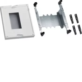 Zaslepovací modul Hager UK21LH1M čistě bílý, 1 modul