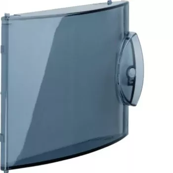 HAGER průhledná dvířka GP104T pro mini pouzdro GD104