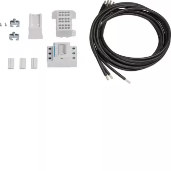 Montážní balíček pro místo elektroměru HAGER ZY12PV, univers Z, 16 mm², pro 1 místo pro elektroměr