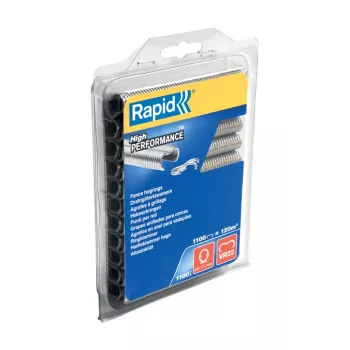 Pozinkované kruhové spony na ploty Rapid Tools VR22 - 1000 ks 40108806