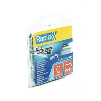Pozinkované kruhové spony na ploty Rapid Tools VR22, 1000 ks 40108801