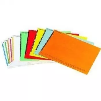 Štítky LEITZ Esselte pro závěsné registry do skříní, bílé, 60 x 12 mm, 100 štítků (326400)