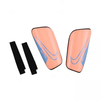 Fotbalové chrániče holení Nike Mercurial Hardshell, oranžové, DN3614 852, M