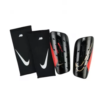 Chrániče holení Nike Mercurial FlyLite SuperLock černé L