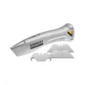 Vysouvací univerzální nůž STANLEY FATMAX, stříbrný, čepel 0,55 mm, 1 ks (FMHT10501-0)