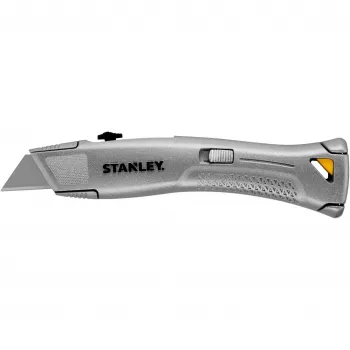 Vysouvací univerzální nůž Stanley FMHT10505-0 FatMax pro těžké práce stříbrno-černý s úložištěm čepelí a 3 čepelemi