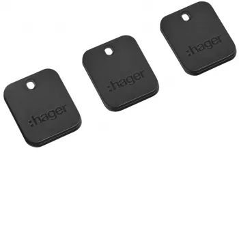 RFID přívěsek na klíče HAGER XVA400, balení 3 ks