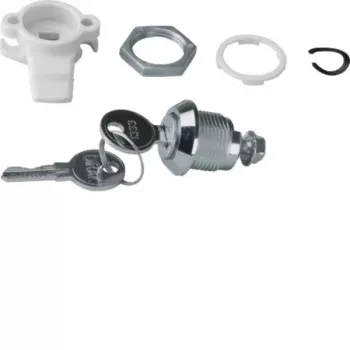 Zamykací mechanismus Hager FZ458 universZ pro rozvaděče IP43