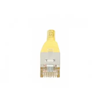 EXERTIS CONNECT Cat5e F/UTP Patch Cable, RJ45, Yellow, 3.0 m 847031