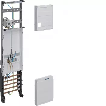 Kompletní měřicí pole Hager ZH33Q7NT universZ 1050x250mm 3fázové 1 místo pro elektroměr 10mm² s odpojovací funkcí