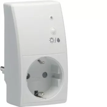 Bezdrátový zásuvkový aktor HAGER TRC270D 16A Quicklink