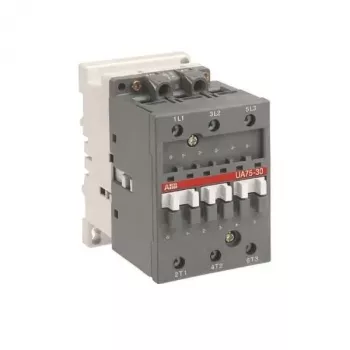 Stykač ABB UA75-30-00-80 3pólový, 75 A, cívka 230V AC 50Hz / 240V AC 60Hz, 37 kW při 400V 1SBL411022R8000