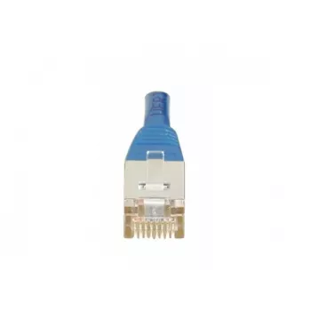 EXERTIS CONNECT CAT.5e F/UTP Patch Cable, RJ45, Blue, 2 m 847144