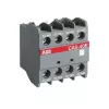 Pomocný kontaktní blok ABB CA5-22E 2NO+2NC čelní montáž pro stykače AF09-AF96 1SBN010040R1022