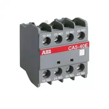 Pomocný kontaktní blok ABB CA5-22E 2NO+2NC čelní montáž pro stykače AF09-AF96 1SBN010040R1022