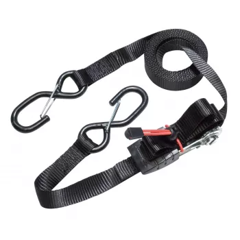 Upínací popruh s ráčnou MASTER LOCK s háky S, 4,25 m x 25 mm, 2 ks (3066EURDAT)