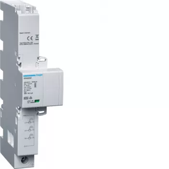 Kombinovaná přepěťová ochrana Hager SPA800Z Typ 1+2+3, 3pólová, 12,5kA Iimp, TNC, 230/400V AC