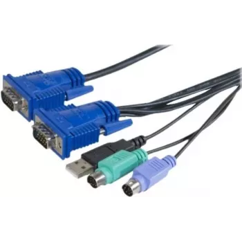 EXERTIS CONNECT KVM Combo Cable USB, PS/2, 1.8m (66302)