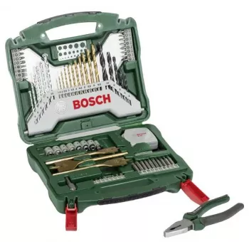 Sada vrtáků MultiConstruction Bosch 2607017197, 7dílná, s povlakem nitridu titanu, šestihranná stopka, 3-8 mm