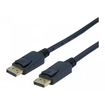 DisplayPort kabel EXERTIS CONNECT 1.1, DisplayPort samec na samce, 5,0 m, černý 127004