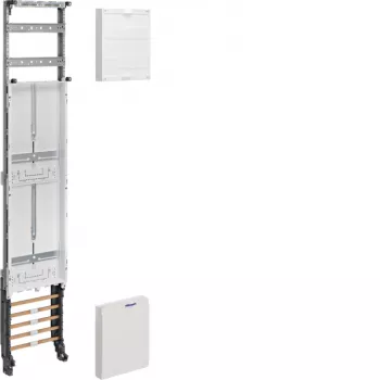 Rezervní pole Hager univers Z 1350mm 3P se 2 rezervními místy ZH52XL