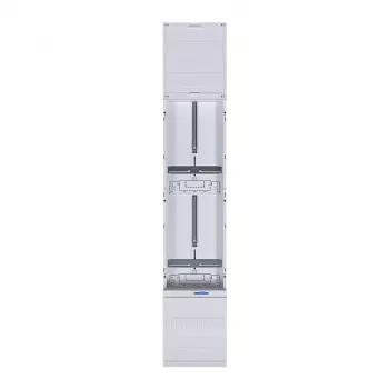 Rezervní pole Hager univers Z 1350mm 3P se 2 rezervními místy ZH52XL