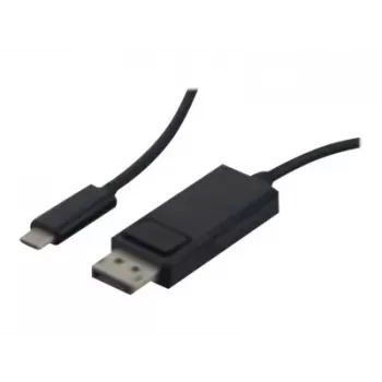 Adaptérový kabel EXERTIS CONNECT USB 3.2 Type-C na DisplayPort 1.2, 1,0 m 127549