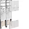 Kompletní pole HAGER ZK3EH62, 2 pozice elektroměru, BKE-I, hlavní vypínač