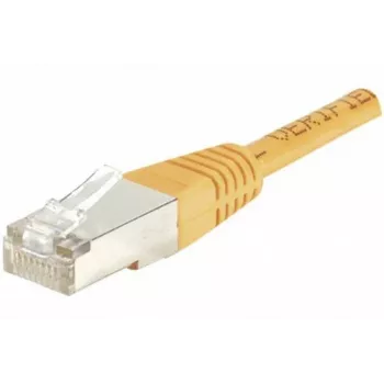 Exertis Connect 234120 Cat.6 F/UTP Patch Cable, 2 m, Orange, Slim Bend Protection