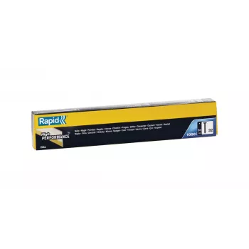 Magazínové hřebíky s hlavou D RAPID TOOLS typ 32 pozinkované pryskyřicí potažené 50 mm vazba 34° pro tesařství a truhlářství – 1 balení (40104408)