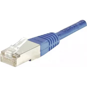EXERTIS CONNECT Dexlan 2m Cat6 U/UTP Blue Network Cable 246720