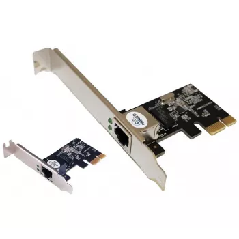 Síťová karta EXERTIS CONNECT 1 Gigabit PCI Express standard a low profile 300555