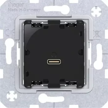 Nabíjecí modul USB-C Power Delivery HAGER WAS4154 65W