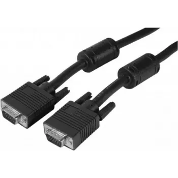 Monitorový kabel SVGA EXERTIS CONNECT, 15pinový HD D-Sub samec na samce, 3,0 m, černý 119710