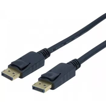 DisplayPort kabel Exertis Connect 1,5 m černý 127001
