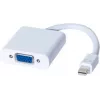 Adaptér Mini DisplayPort samec na VGA samice aktivní EXERTIS CONNECT 1920x1200 černý 127433