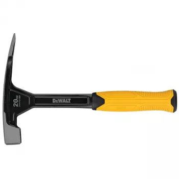 Zednický kladivo DEWALT DWHT51389-0 567 g (20 oz), se sekáčovým ostřím, softgrip rukojeť