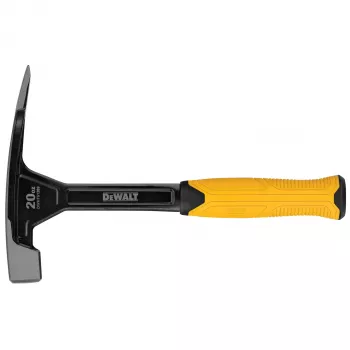 Zednický kladivo DEWALT DWHT51389-0 567 g (20 oz), se sekáčovým ostřím, softgrip rukojeť