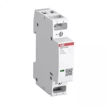 Instalační stykač ABB ESB16-20N-06, 16A, 2NO, 230V AC/DC 1SBE111111R0620