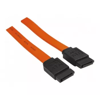 Prodlužovací napájecí kabel SATA Exertis Connect 147630 0,2 m černý/oranžový