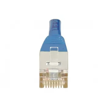 Propojovací kabel EXERTIS CONNECT Cat.6 F/UTP, RJ45, modrý, 5 m 842504