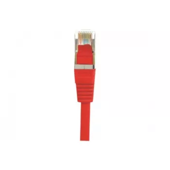 Propojovací kabel EXERTIS CONNECT Cat.5e F/UTP, červený, 1,0 m 847153