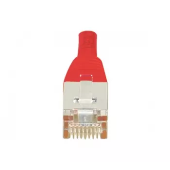 Propojovací kabel EXERTIS CONNECT Cat.5e F/UTP, červený, 1,0 m 847153