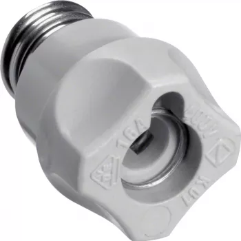 Keramická svorkovnice Hager LE14SK, 2pólová, 2,5mm², 450V, 24A