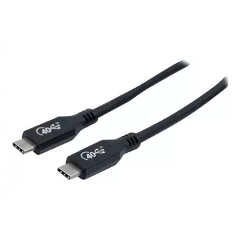 Kabel USB4 USB-C na USB-C Exertis Connect 80 cm 8K 100 W černý 532600